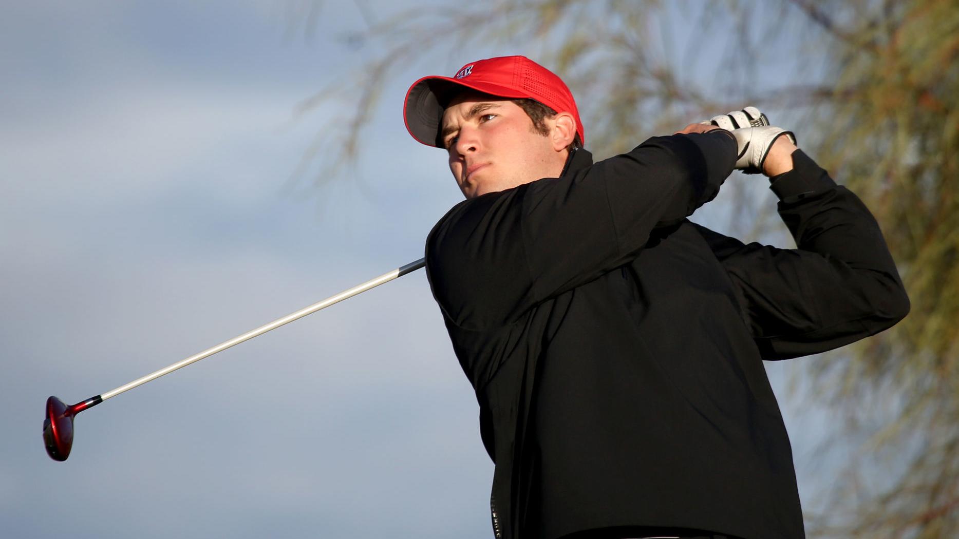 Arizona men's golfer George Cunningham figuring things out at perfect time